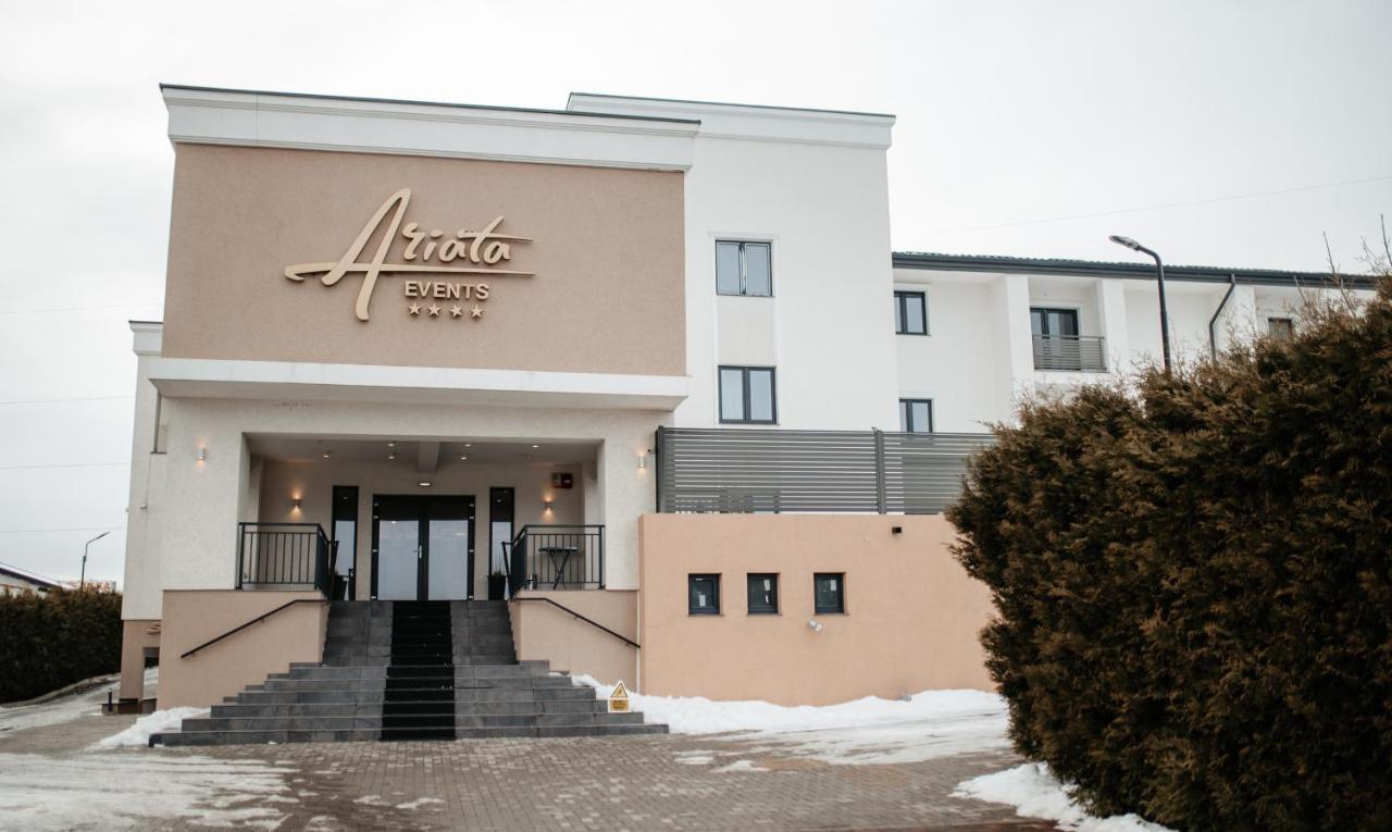 Hotel Ariata Scheia Zewnętrze zdjęcie